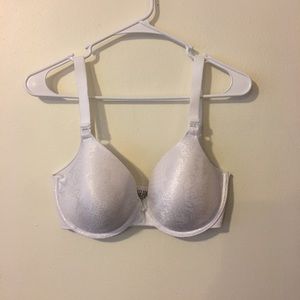 Lace Overlay Bra